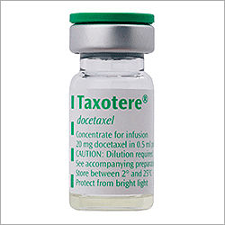 Vial of Taxotere